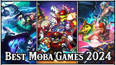 best moba 2024